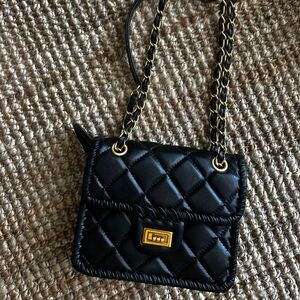 Tiffany & Fred Paris Quilted Leather Crossbody